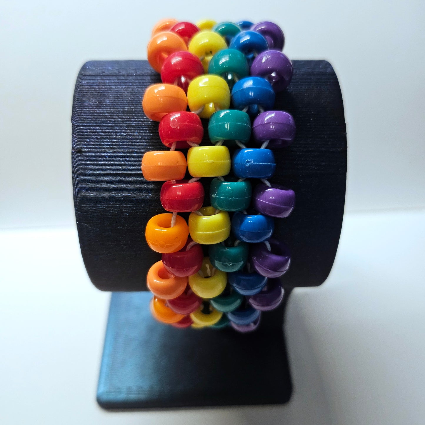 simple rainbow kandi