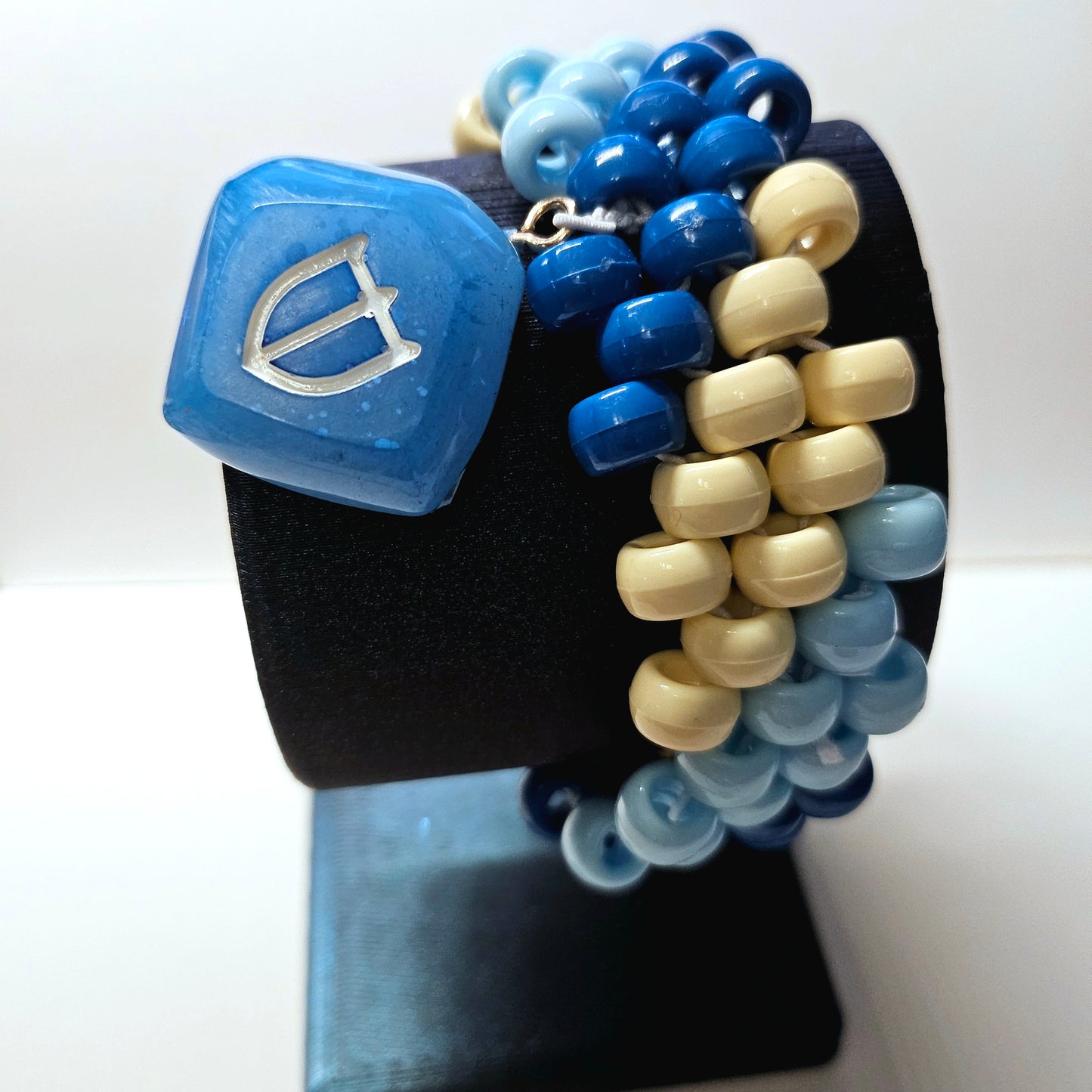 Blue UV reactive PLD- FFXIV Job kandi