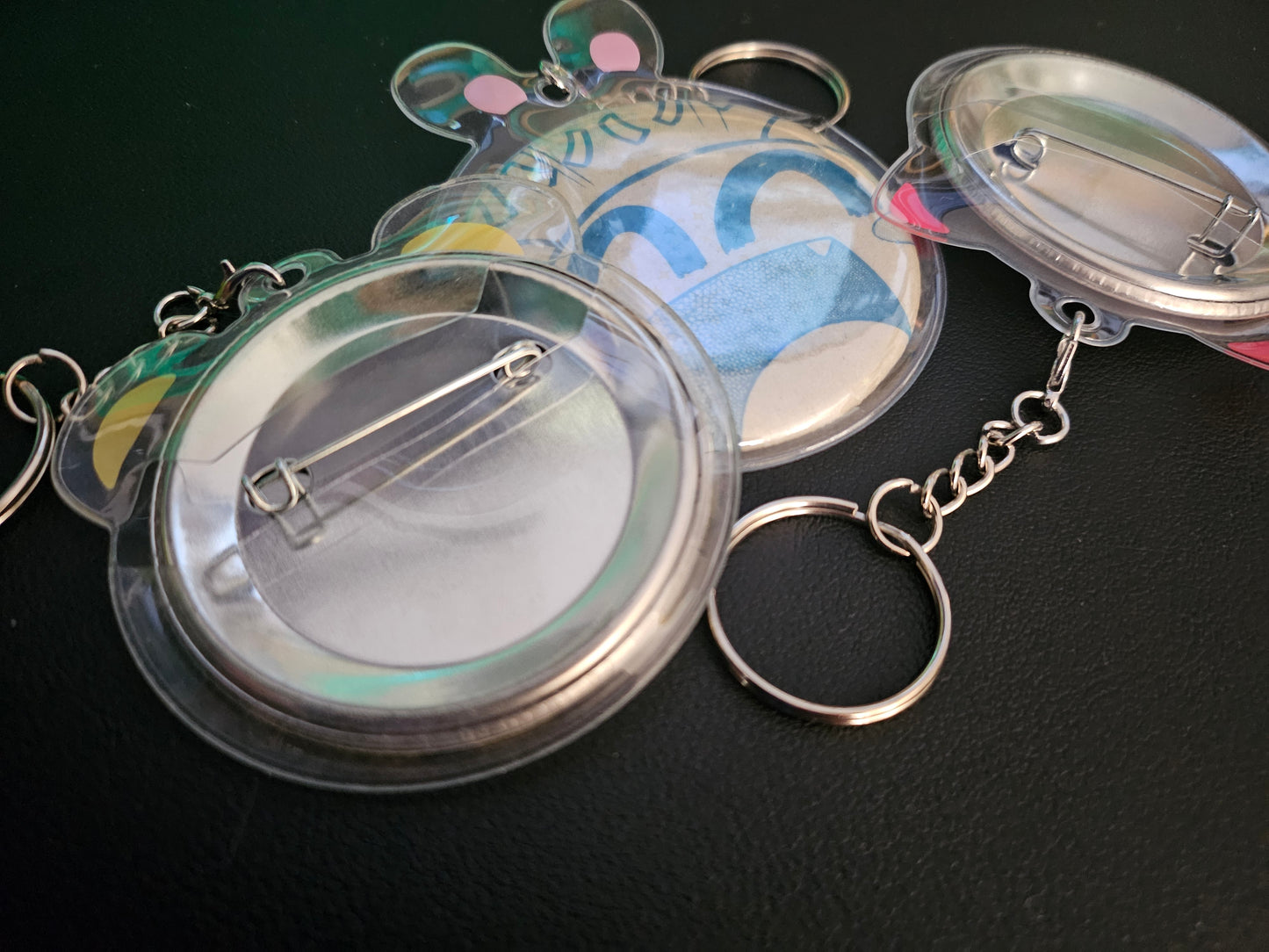 Keychain pocket