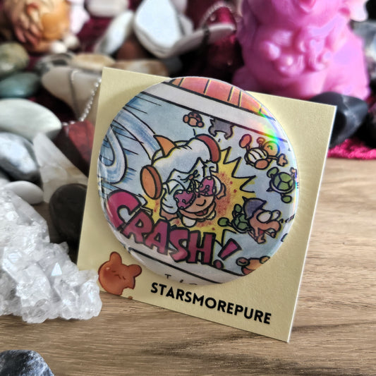 Wedding Crasher - 2.25" can badge